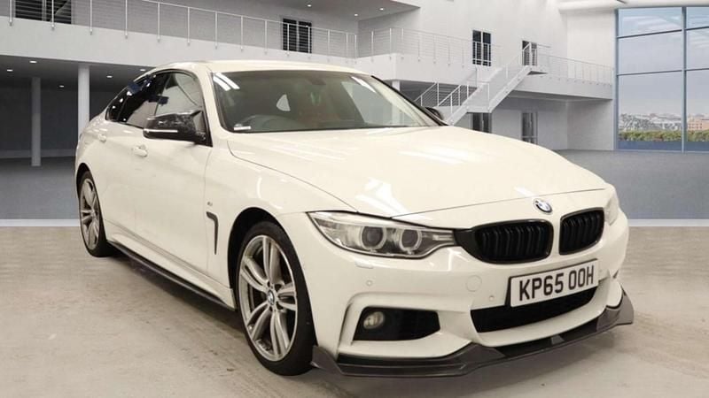 White Used 2015 BMW 435 Gran Coupé M Sport Coupe | £13,000 - Image 1/3