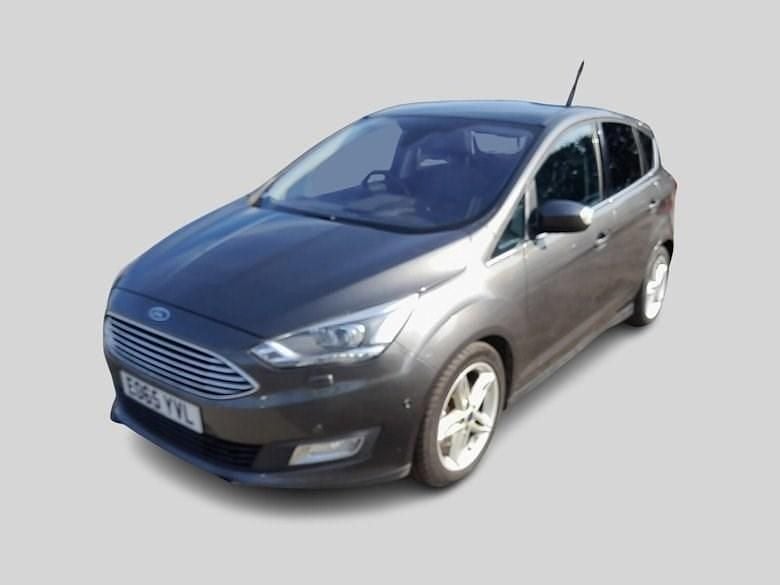 Grey Used 2015 Ford C-MAX Titanium X MPV | £7,990 (A bit pricey) - Image 1/3