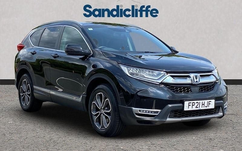 Black Used 2023 Honda CR-V Hybrid SUV | £23,253 (Good price) - Image 1/4