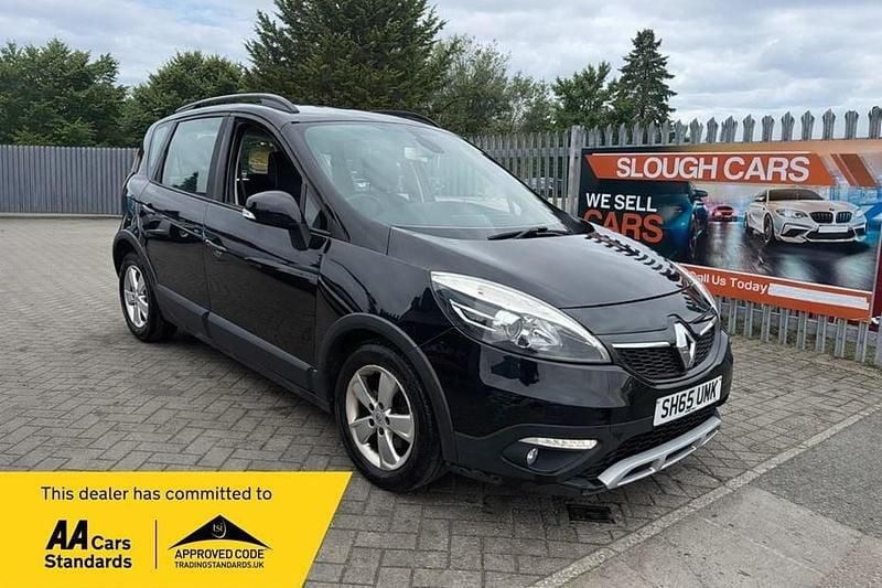 Used Renault Scénic III Dynamique 110 HP (80 kW) 2015 Black MPV