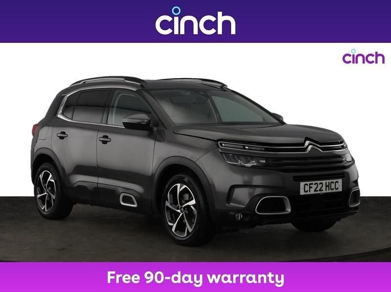 Grey Used 2022 Citroën C5 Aircross PureTech SUV | £14,999 (Fair price) - Image 1/3