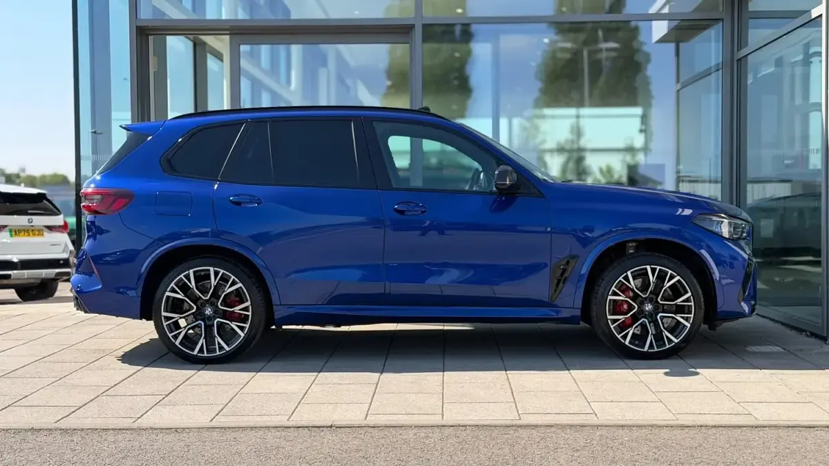 Used BMW X5 M Competition Edition 616 HP (453 kW) 2023 Blue SUV