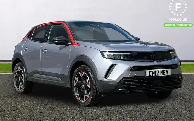 Used Vauxhall Mokka SRi 131 HP (96 kW) 2021 SUV
