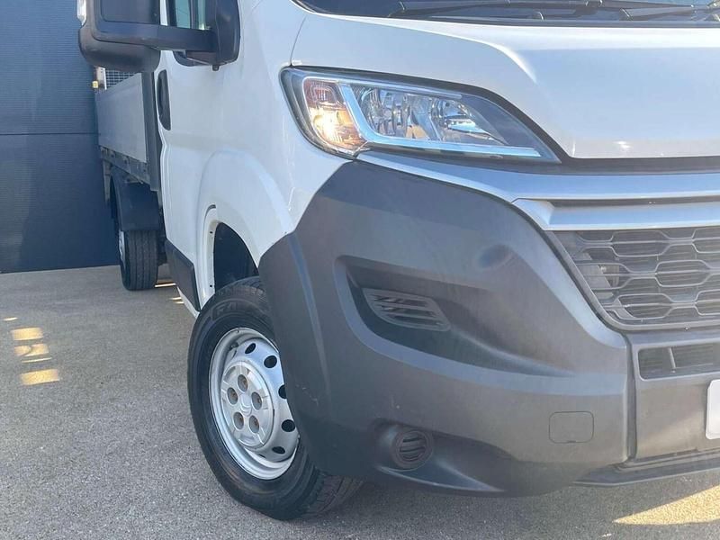 Used Citroën Relay 2021 White Van