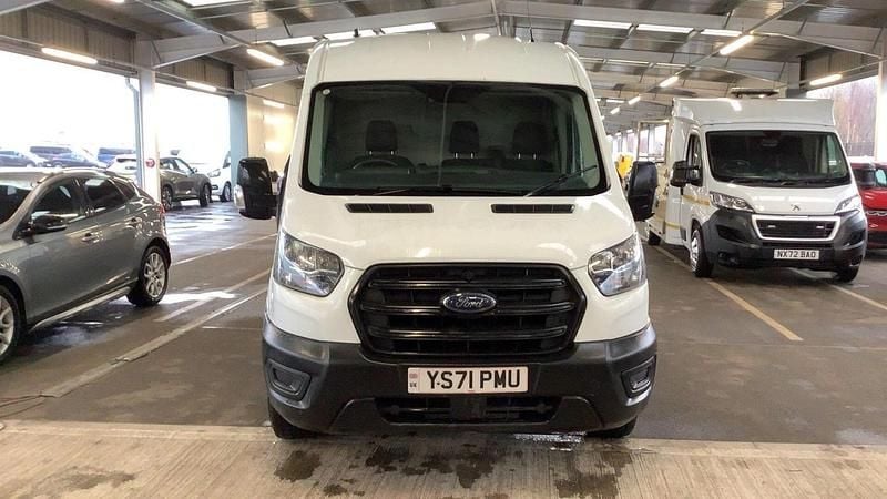 Used Ford Transit S 130 HP (95 kW) 2021 White Van