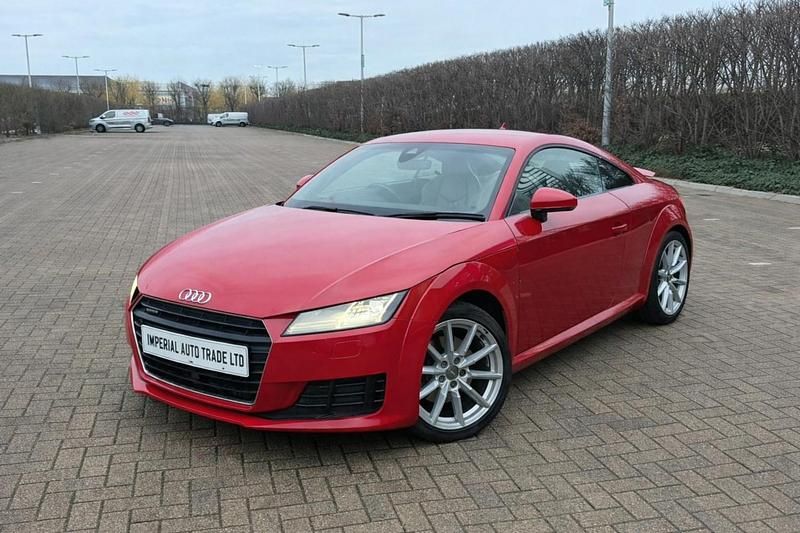 Used Audi TT Sport 230 HP (169 kW) 2014 Red Coupe