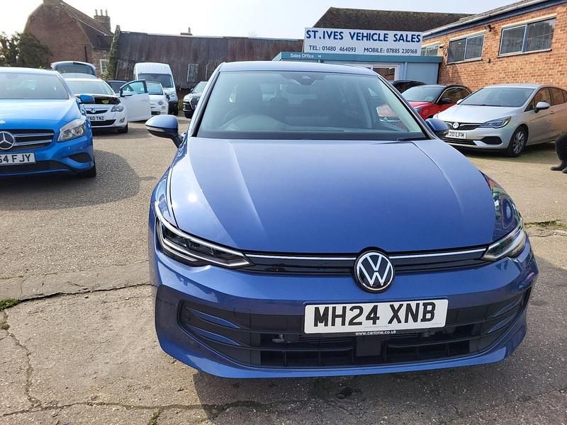 Used VW Golf VIII Match 2024 Blue Hatchback