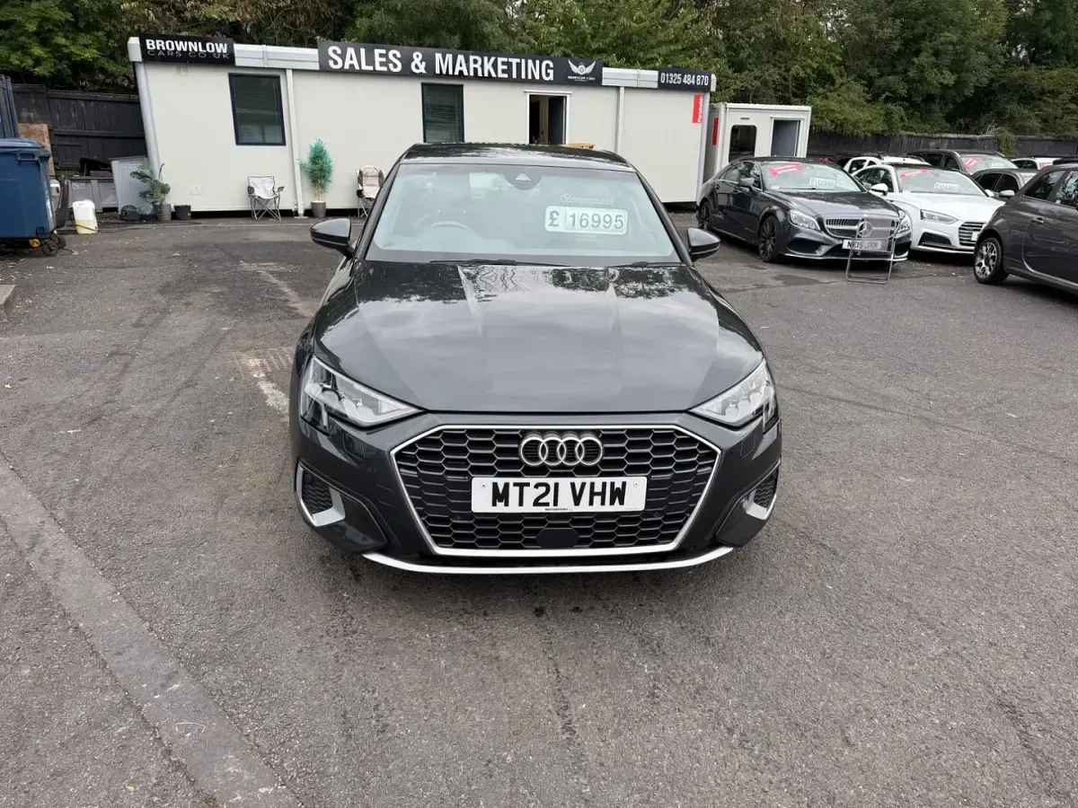 Used Audi A3 Sport 150 HP (110 kW) 2021 Grey Sedan