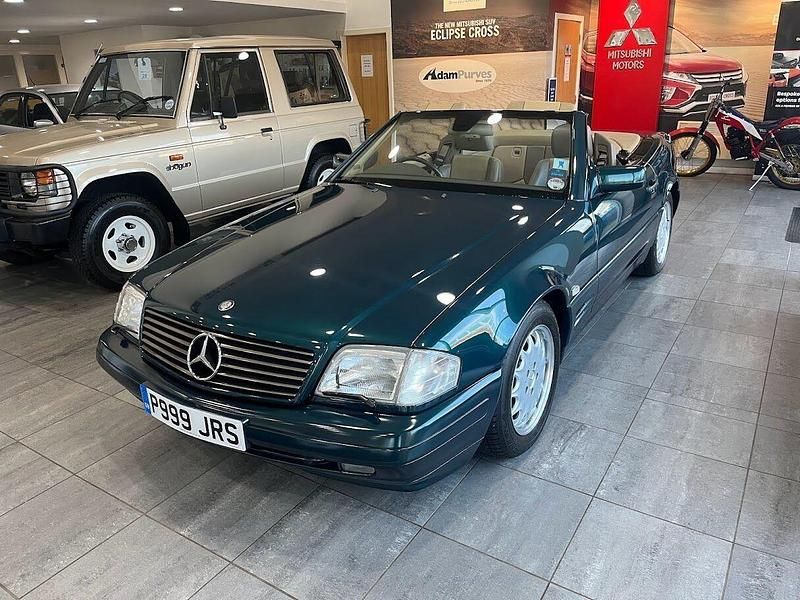 Used Mercedes SL320 1996 Green Cabriolet