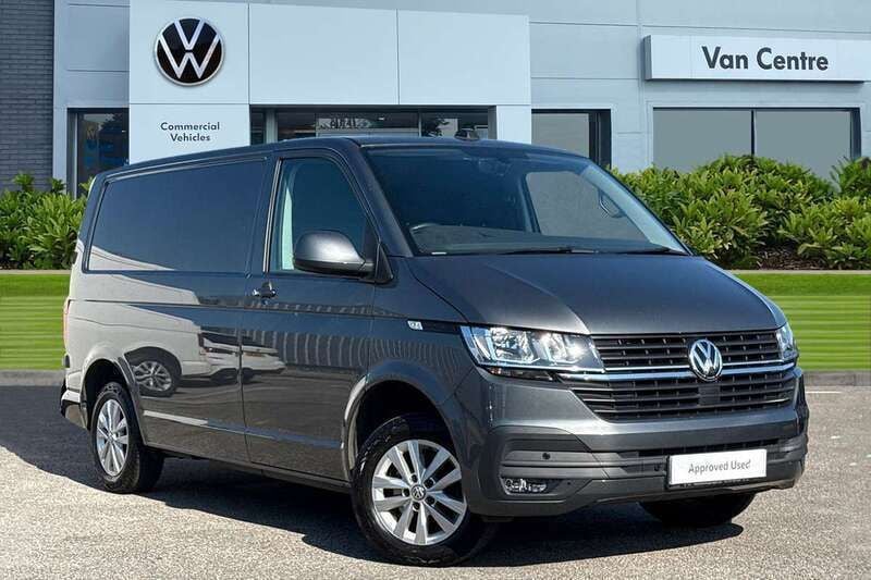 Grey Used 2023 VW T6.1 Highline Van | £28,549 (Fair price) - Image 1/4