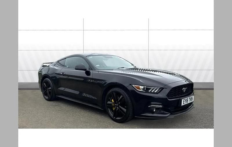 Used Ford Mustang 317 HP (233 kW) 2018 Black Coupe