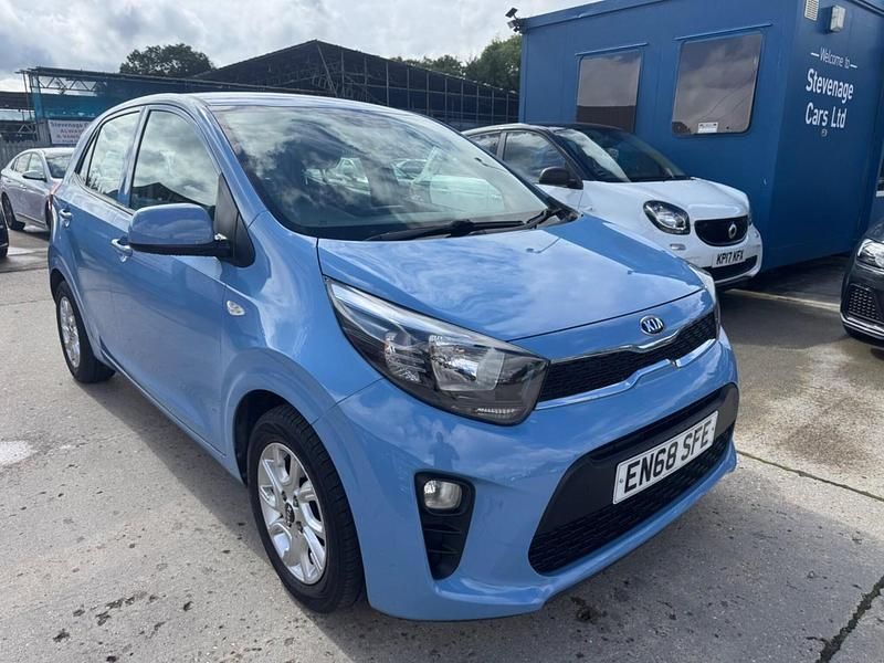 Blue Used 2019 Kia Picanto 2 Hatchback | £6,495 (Fair price) - Image 1/4