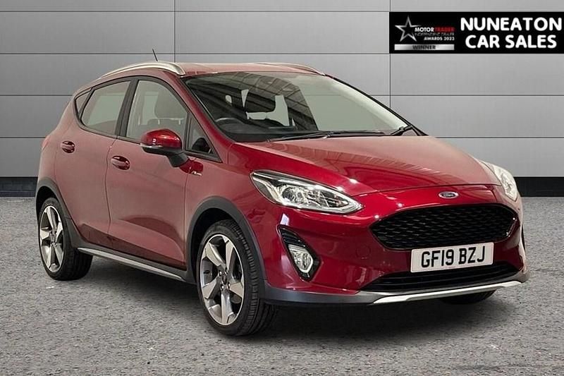Red Used 2019 Ford Fiesta Active Hatchback | £9,175 (Good price) - Image 1/1
