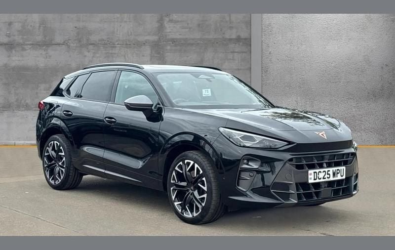 Used Cupra Terramar VZ2 265 HP (194 kW) 2025 Black SUV