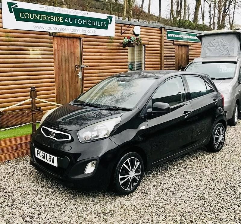 Used Kia Picanto Air 2011 Black Hatchback