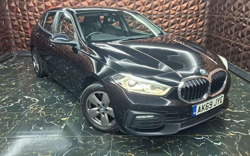 Used BMW 116 116 HP (85 kW) 2021 Hatchback