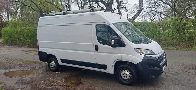 Used Fiat Ducato 115 HP (84 kW) 2019 White Van