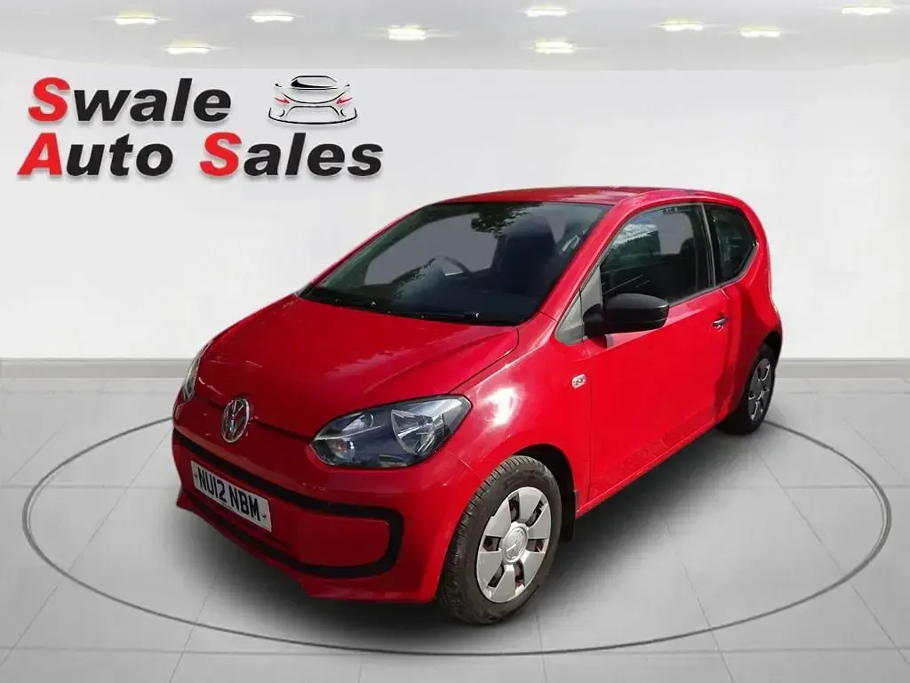 Used VW up! take up! 60 HP (44 kW) 2012 Red Hatchback