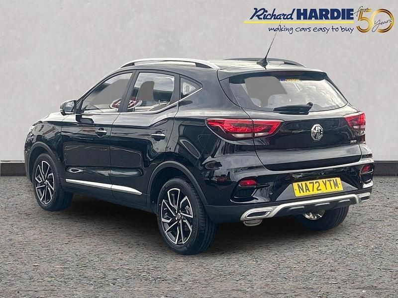 Black Used 2022 MG ZS Exclusive Sedan | £13,399 (Fair price) - Image 1/3