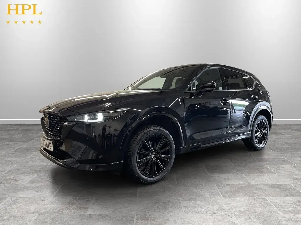 Used Mazda 6 Homura-Line 165 HP (121 kW) 2023 Black SUV