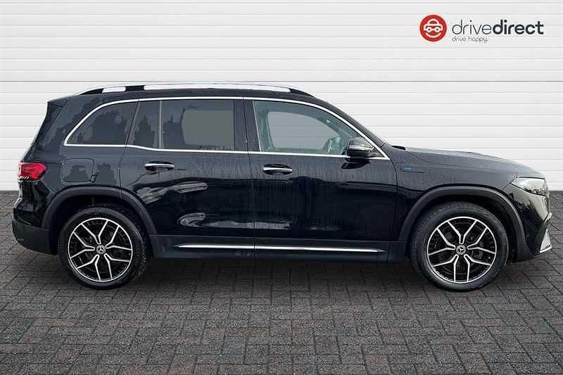 Used Mercedes EQB350 AMG Line Premium 214 kW (292 HP) 2023 Black SUV