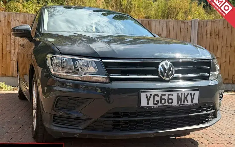 Used VW Tiguan S 116 HP (85 kW) 2018 SUV