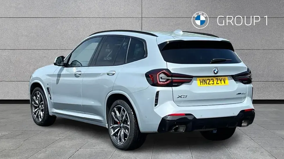 Used BMW X3 M Sport 190 HP (139 kW) 2023 Grey SUV