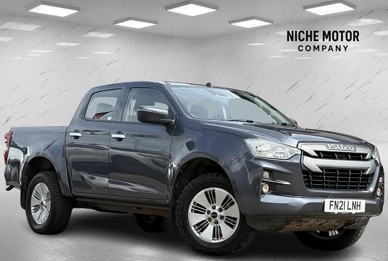 Grey Used 2021 Isuzu D-Max Pickup | £16,990 (Super price) - Image 1/4
