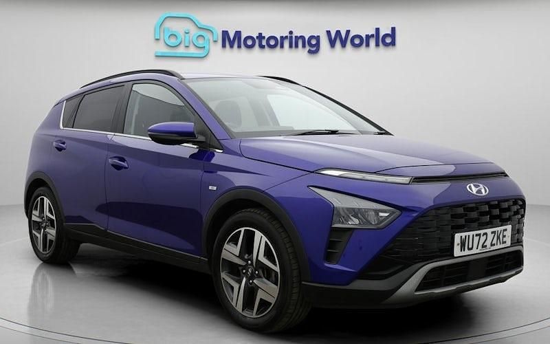 Used Hyundai Bayon Premium 120 HP (88 kW) 2024 SUV