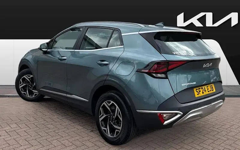 Used Kia Sportage 159 HP (116 kW) 2024 Grey SUV