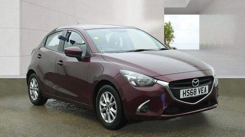Used Mazda 2 2019 Red Hatchback