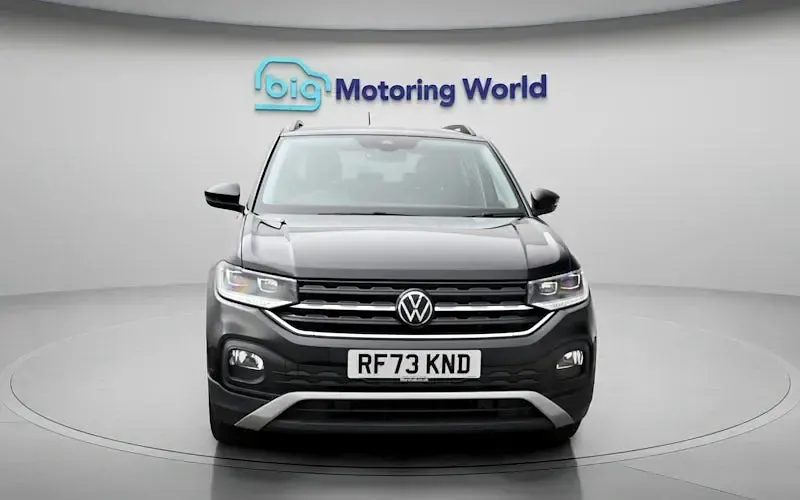 Used VW T-Cross Black Edition 95 HP (69 kW) 2023 Black SUV