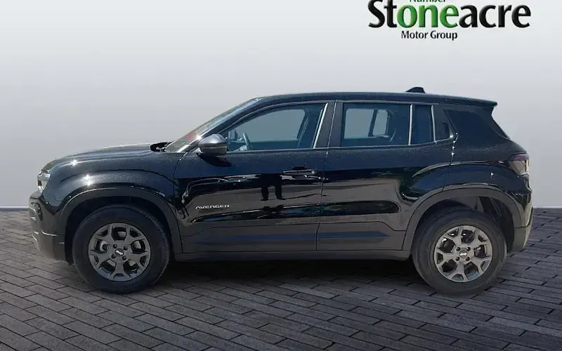New Jeep Avenger Summit 101 HP (74 kW) 2025 Grey SUV