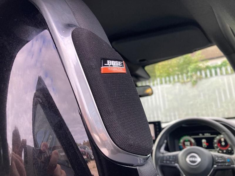 Used Nissan Juke Tekna 143 HP (105 kW) 2025 Black SUV