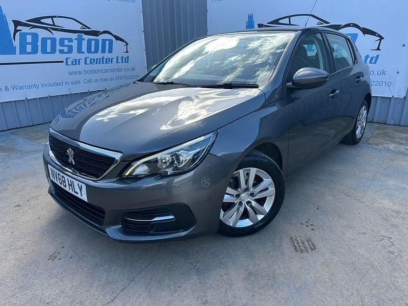 Used Peugeot 308 Active 2019 Grey Hatchback