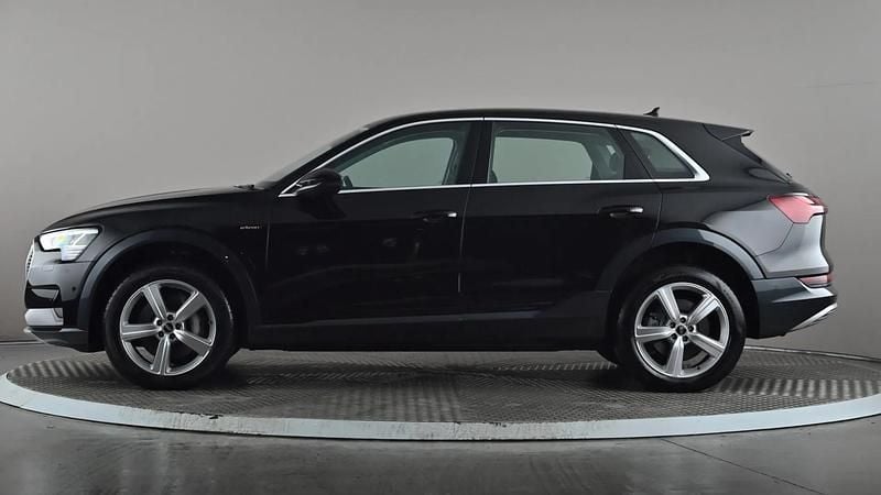 Used Audi e-tron Performance 300 kW (408 HP) 2021 Black SUV