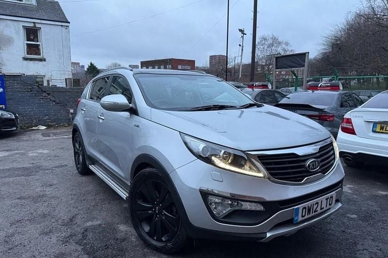 Silver Used 2012 Kia Sportage SUV | £4,960 (Good price) - Image 1/1