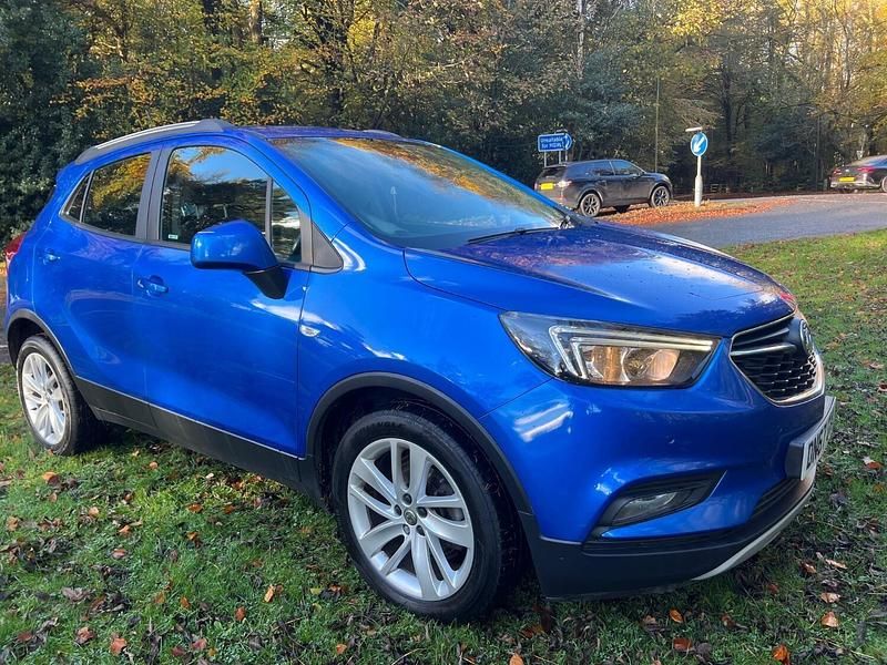 Used Vauxhall Mokka X Active 115 HP (84 kW) 2017 Blue SUV
