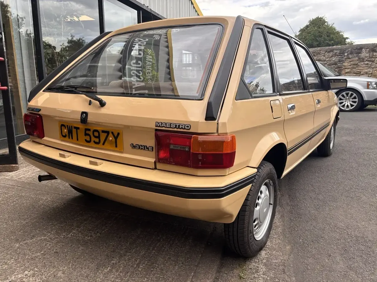 Used Austin Maestro 1983 Beige Hatchback