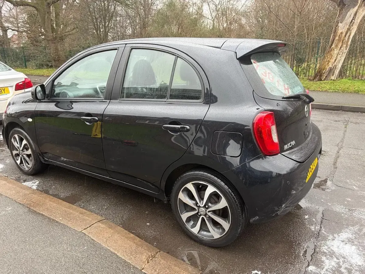 Used Nissan Micra S 98 HP (72 kW) 2013 Black Hatchback