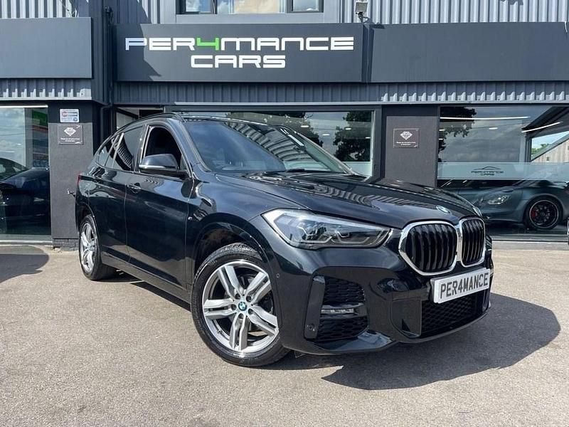 Black Used 2019 BMW X1 M Sport SUV | £18,990 (Fair price) - Image 1/4