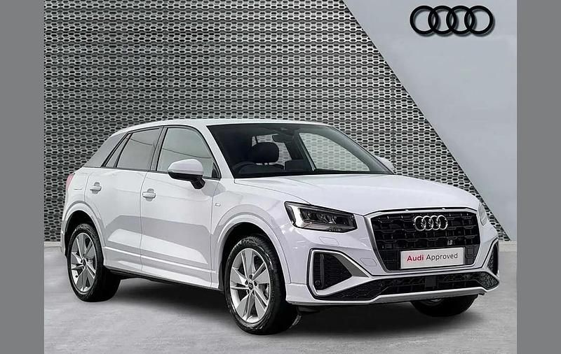 New Audi Q2 S-Line 147 HP (108 kW) 2026 White SUV