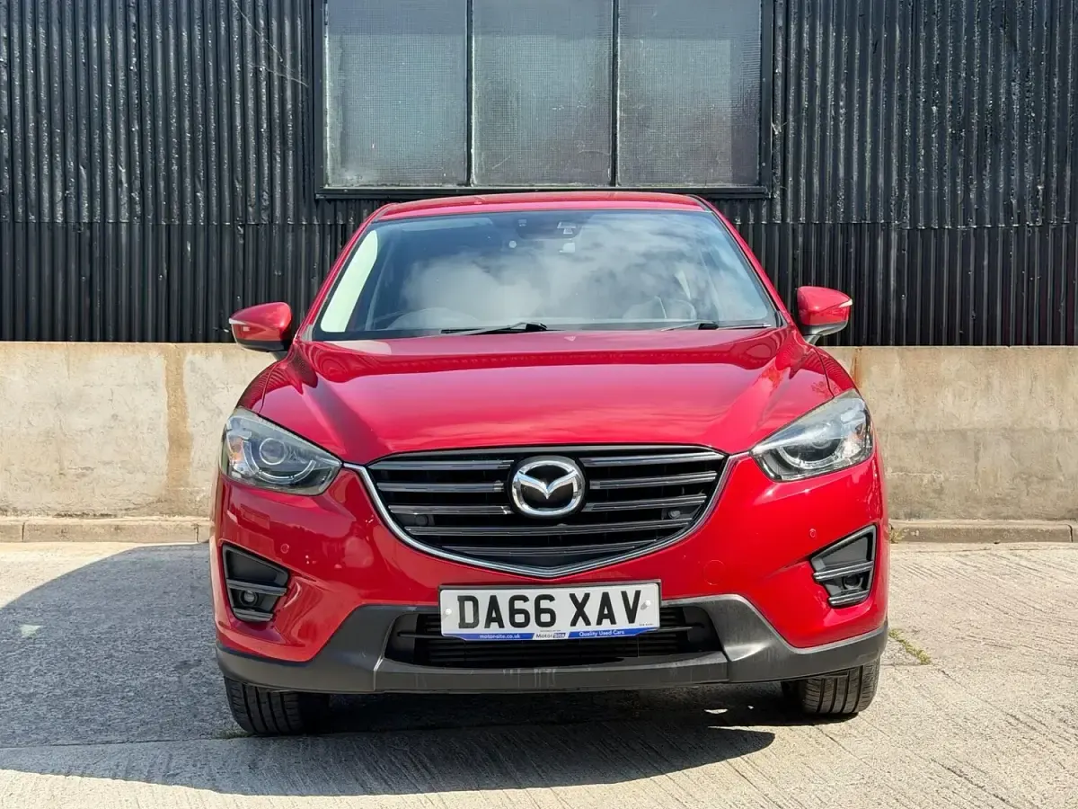 Used Mazda CX-5 Inclusive 150 HP (110 kW) 2016 Red SUV