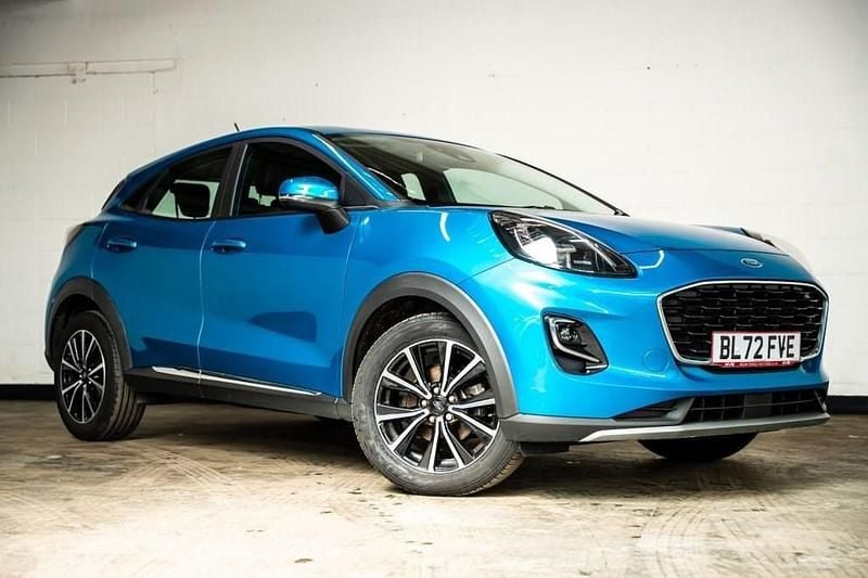 Blue Used 2023 Ford Puma Titanium SUV | £15,740 (Super price) - Image 1/4