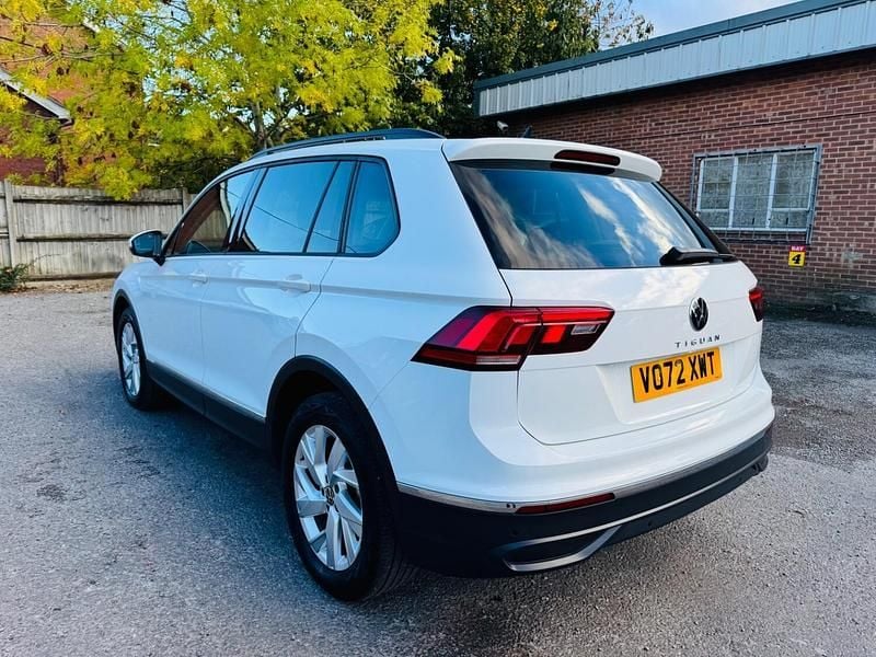 Used VW Tiguan Life 2022 White SUV