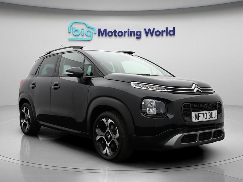 Black Used 2020 Citroën C3 Aircross Flair SUV | £10,300 (Fair price) - Image 1/4