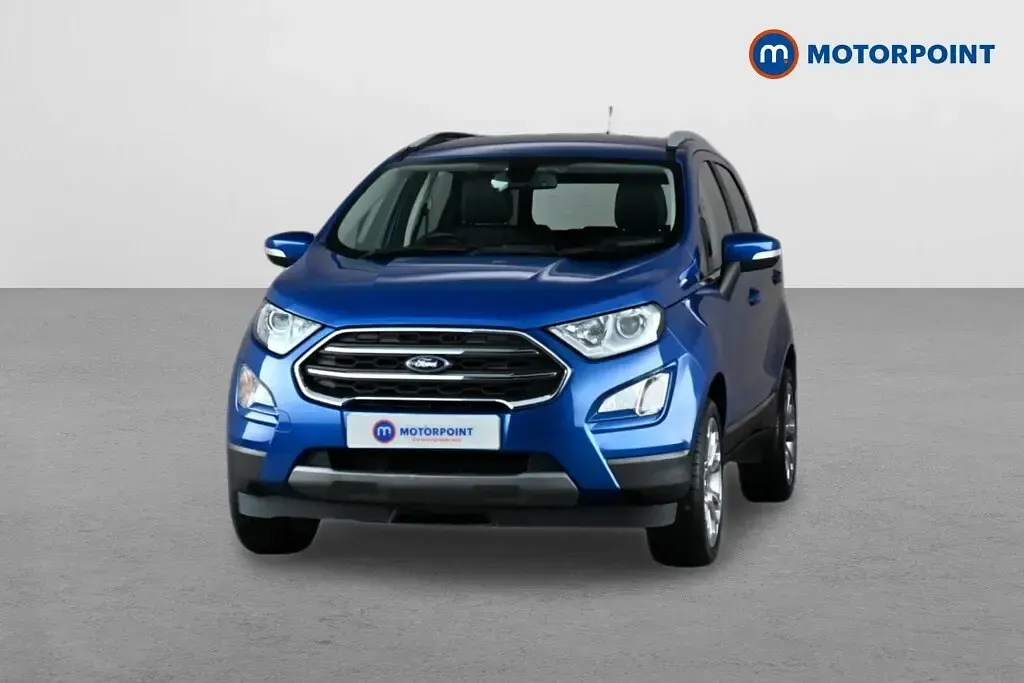 Used Ford Ecosport Titanium 2019 Blue SUV