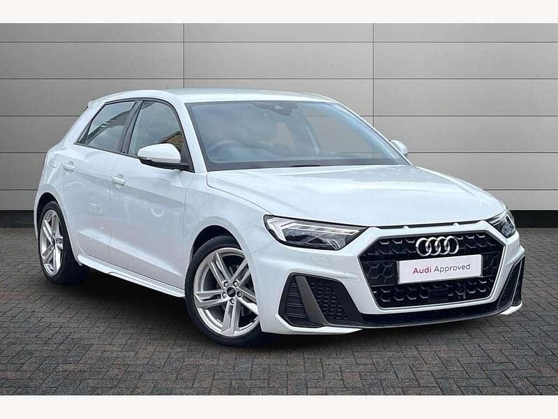 White Used 2022 Audi A1 S-Line Hatchback | £18,970 (Fair price) - Image 1/4