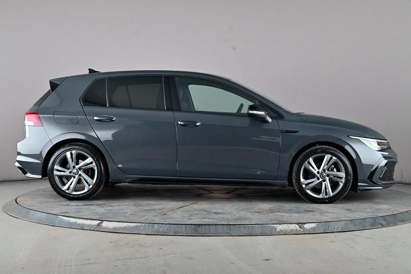 Used VW Golf VIII R-line 150 HP (110 kW) 2023 Grey Hatchback