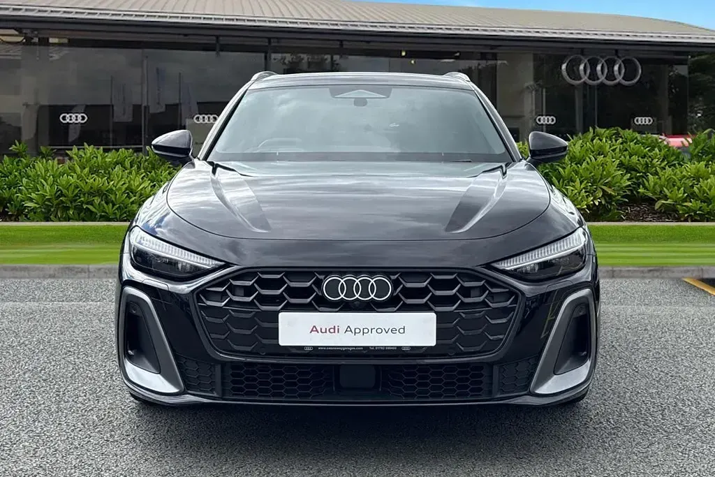 Used Audi A5 S-Line 204 HP (150 kW) 2025 Black Estate